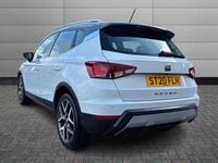 Used Seat Arona XCELLENCE Lux 113 HP (83 kW) 2020 White SUV