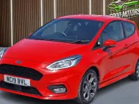 Begagnad Ford Fiesta ST-Line 101 HK (74 kW) 2019 Halvkombi