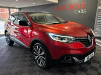 Usado Renault Kadjar Signature 130 HP (95 kW) 2016 Vermelho SUV