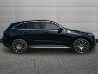 Used Mercedes EQC400 AMG line 300 kW (408 HP) 2023 Black SUV