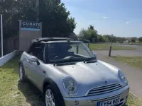 Używany Mini ONE 89 KM (65 kW) 2004 Srebrny Hatchback