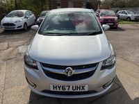 Second-hand Vauxhall Viva 75 CP (55 kW) 2017 Argintiu Hatchback