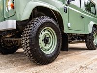 Used Land Rover Defender Heritage 2010 Blue SUV