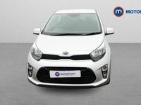 Used Kia Picanto 84 HP (61 kW) 2018 Silver Hatchback