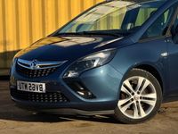 Used Vauxhall Zafira SRi 2015 Blue MPV