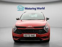 Used Kia Sportage GT-Line S 230 HP (169 kW) 2023 Red SUV