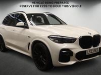 Used BMW X5 M Sport 394 HP (289 kW) 2022 Alpine white SUV