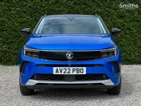 Used Vauxhall Grandland X Elite 222 HP (163 kW) 2022 Blue SUV