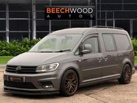 Used VW Caddy Maxi 101 HP (74 kW) 2017 Grey MPV
