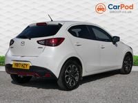 Begagnad Mazda 2 Inclusive 2017 Vit Halvkombi