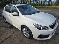 Used Peugeot 308 Access 2020 White Hatchback