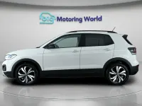 Used VW T-Cross Black Edition 110 HP (80 kW) 2023 Grey SUV