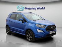 Used Ford Ecosport ST-Line 125 HP (91 kW) 2022 Blue SUV