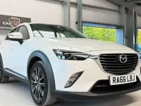 Used Mazda CX-3 Inclusive 120 HP (88 kW) 2017 White SUV