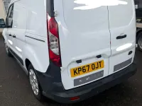 Używany Ford Transit Connect 100 KM (73 kW) 2017 Biały Minivan