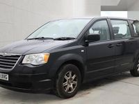 Used Chrysler Grand Voyager 2008 Black MPV