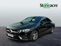 Used Mercedes CLA180 AMG line 2019 Black Coupe