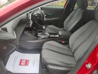 Used Peugeot 208 Allure Premium 101 HP (74 kW) 2020 Red Hatchback