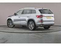 Used Skoda Kodiaq LAURIN & KLEMENT 140 HP (102 kW) 2021 Business grey metallic SUV