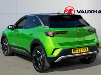 Used Vauxhall Mokka Ultimate 130 HP (95 kW) 2023 Green SUV