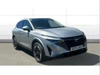 Used Nissan Qashqai N-Connecta 187 HP (137 kW) 2024 Silver SUV