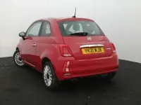 Used Fiat 500 Lounge 70 HP (51 kW) 2021 Red Hatchback