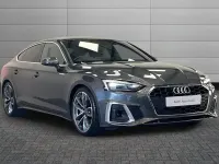 Used Audi A5 Sportback S-Line 201 HP (147 kW) 2024 Grey Hatchback