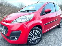 Used Peugeot 107 Active 68 HP (50 kW) 2014 Red Hatchback