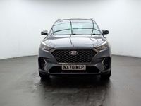 Used Hyundai Tucson N Line 177 HP (130 kW) 2020 Grey SUV