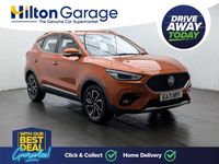 Used MG ZS Exclusive 111 HP (81 kW) 2021 Orange SUV
