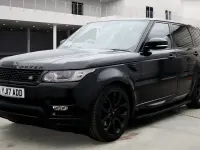 Used Land Rover Range Rover Sport HSE 306 HP (225 kW) 2017 Black SUV