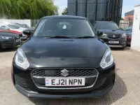 Używany Suzuki Swift SZ-L 83 KM (61 kW) 2021 Czarny Hatchback