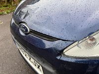 Used Ford Fiesta Zetec 2012 Blue Hatchback