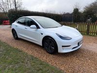 Used Tesla Model 3 RWD 208 kW (283 HP) 2022 White Sedan