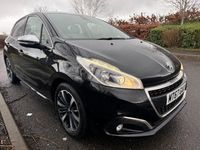 Used Peugeot 208 Allure Premium 2017 Black Hatchback