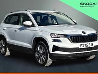 Used Skoda Karoq SE L 116 HP (85 kW) 2025 Moon white metallic SUV