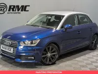 Used Audi A1 Sportback Sport 95 HP (69 kW) 2018 Blue Hatchback