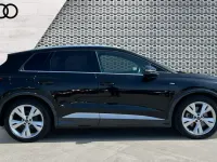 Second-hand Audi Q4 e-tron S-Line 150 kW (204 CP) 2023 Negru SUV