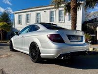 Usado Mercedes C63 AMG AMG 457 HP (336 kW) 2014 Prateado Coupé