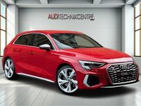 Used Audi S3 Sportback Design 2024 Red Hatchback
