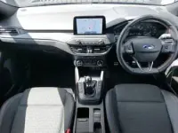 Used Ford Focus ST-Line X 125 HP (91 kW) 2020 Grey Hatchback