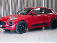 Used Porsche Macan GTS 360 HP (264 kW) 2016 Red SUV