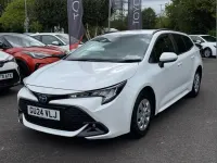 Used Toyota Corolla 138 HP (101 kW) 2024 White