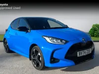 Used Toyota Yaris Edition 130 HP (95 kW) 2024 Blue Hatchback