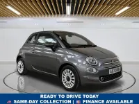 Used Fiat 500 Dolcevita 70 HP (51 kW) 2023 Grey Hatchback