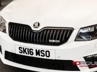 Used Skoda Octavia vRS 184 HP (135 kW) 2016 White Estate