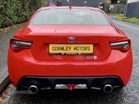 Used Toyota GT86 GT 200 HP (147 kW) 2018 Red Coupe