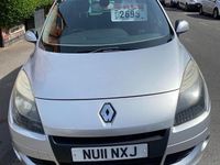Used Renault Scénic III Dynamique 2011 Silver MPV