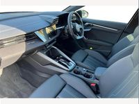 Used Audi A3 e-tron Black Edition 204 HP (150 kW) 2025 Navarra blue Hatchback