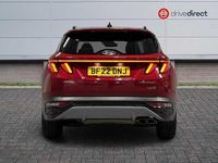 Used Hyundai Tucson Ultimate 230 HP (169 kW) 2022 Red SUV